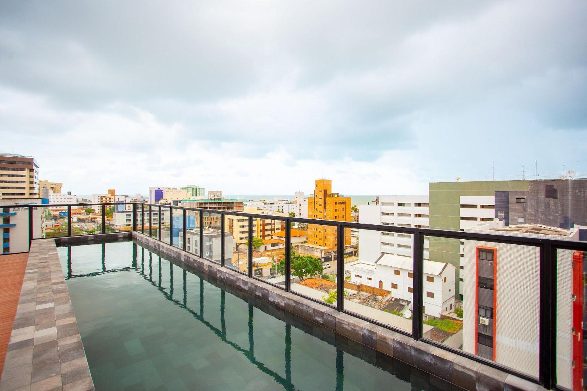 Apartamento Urban #305 - Conforto Em Tambau Por Carpediem João Pessoa